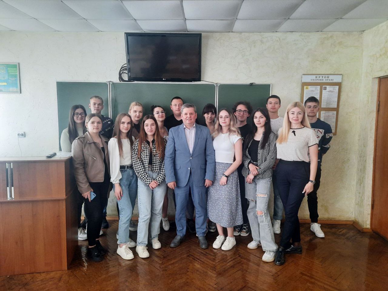 Захист курсових робіт