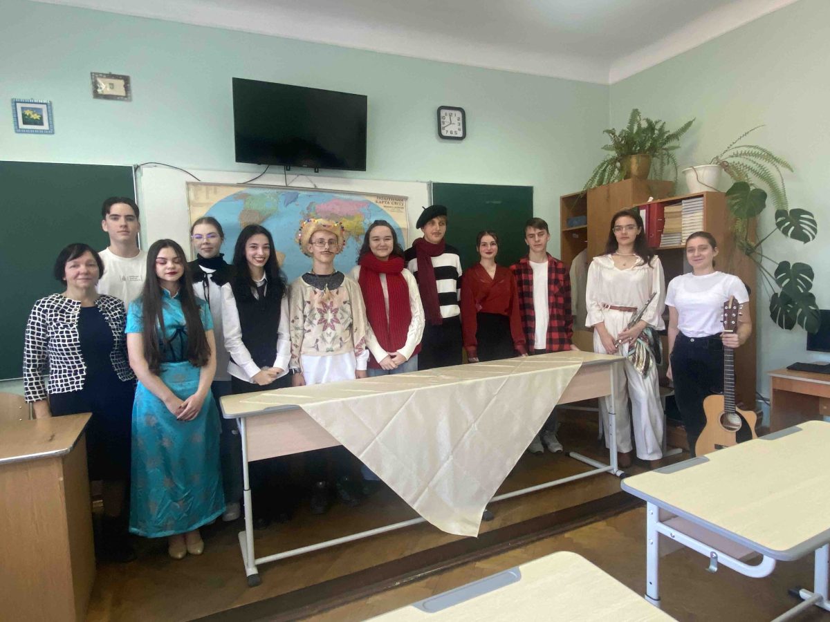 Мандрівка культурами країн світу