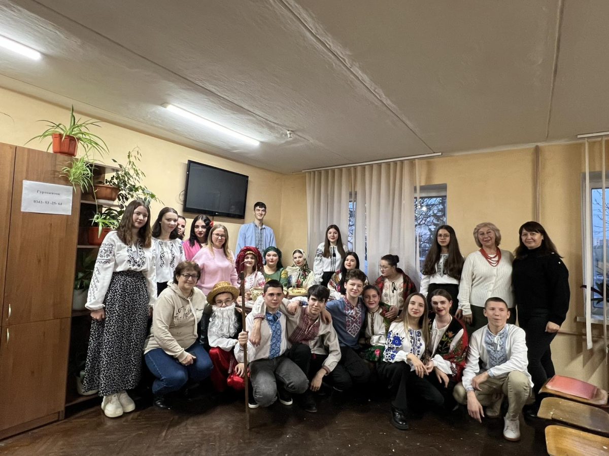 Свято Андріївських вечорниць у гуртожитку коледжу