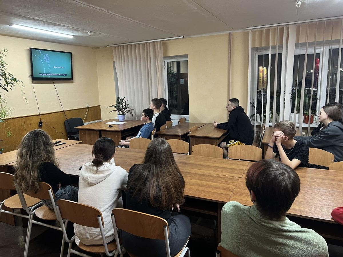 Бесіда про здорове харчування