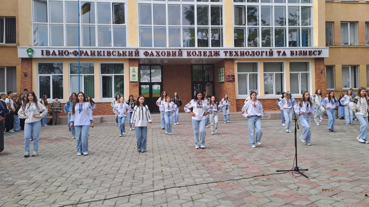 Флешмоб “Рух – це здоров’я ”