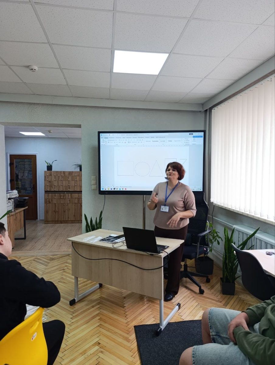 Нові можливості для молоді: зустріч студентів із фахівцем центру зайнятості